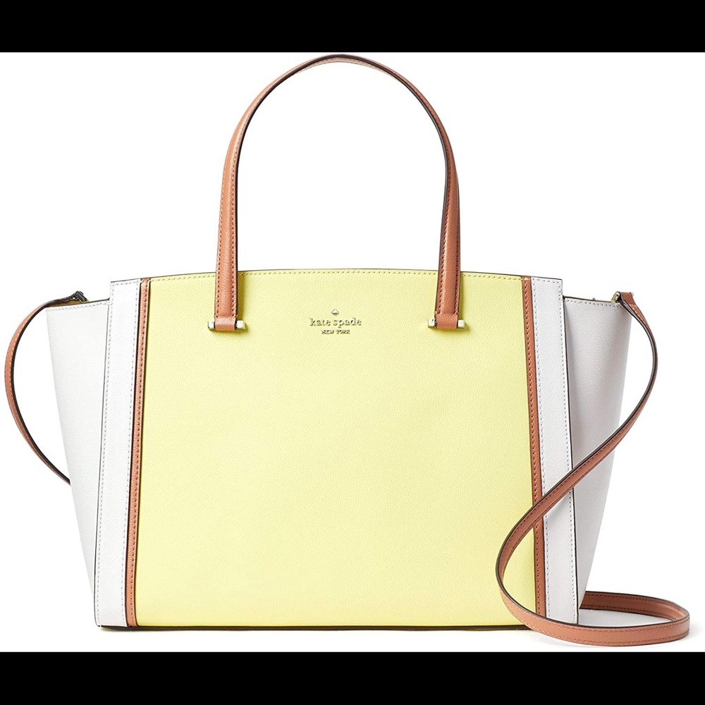 Kate Spade Patterson Drive Large Satchel.